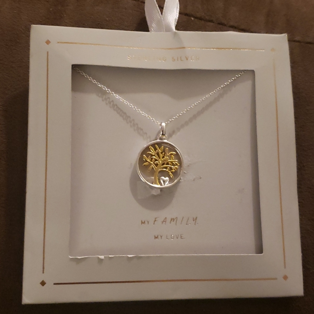 Sterling silver necklace